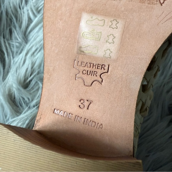 FREE PEOPLE In The Loop Woven Boots Size 37 - Picture 12 of 14